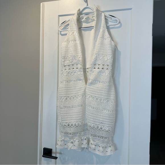 Two Sisters Rivers Dress, white lace dress - Picture 3 of 14